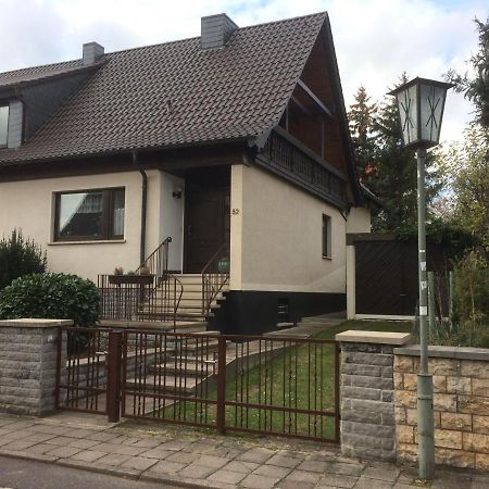Gaestezimmer Zoephel Weimar  Bagian luar foto