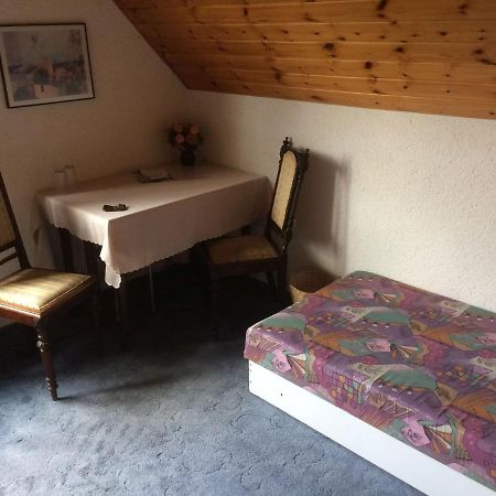Gaestezimmer Zoephel Weimar  Bagian luar foto