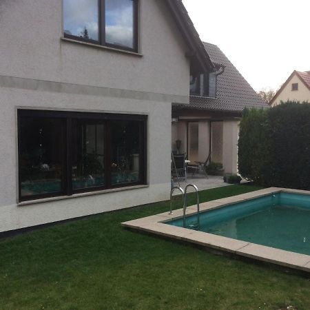 Gaestezimmer Zoephel Weimar  Bagian luar foto