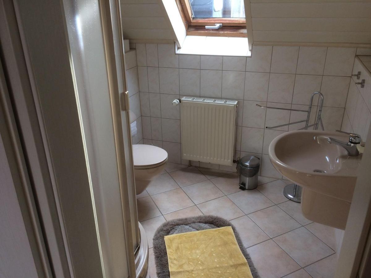 Gaestezimmer Zoephel Weimar  Bagian luar foto